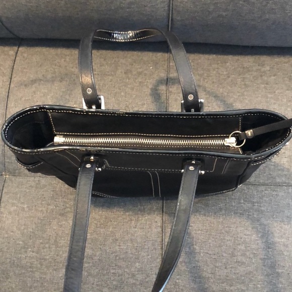 Coach Black Leather Bag - Picture 10 of 10